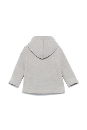 grey polyester coat IL GUFO KIDS | A24GM365N0041031